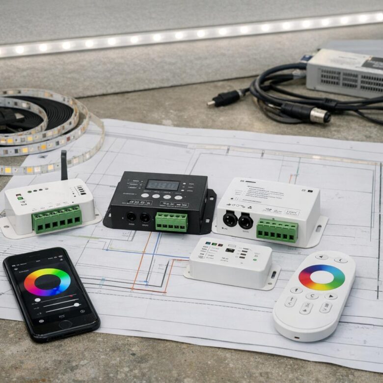 Best Smart LED Controllers for High-CRI Architectural Lighting