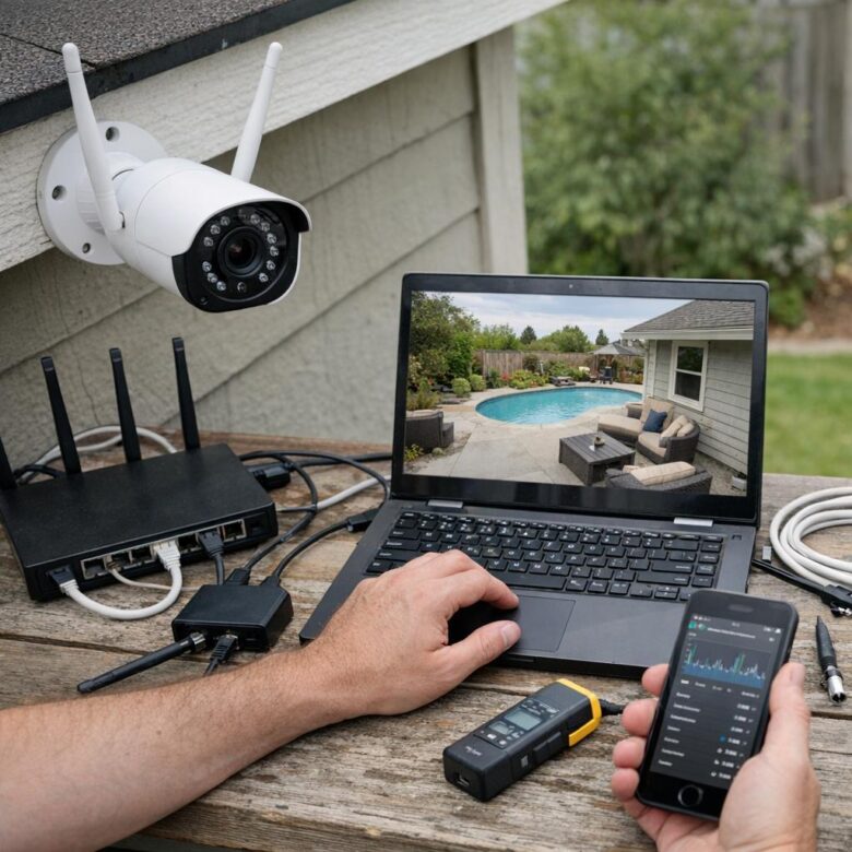 How to Fix Low Latency Issues in Wireless 4K Security Cameras