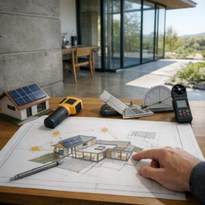 How to Optimize Passive Solar Heating for Modern Residential Design