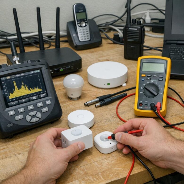 Step-by-Step Guide to Troubleshooting Zigbee Mesh Network Interference