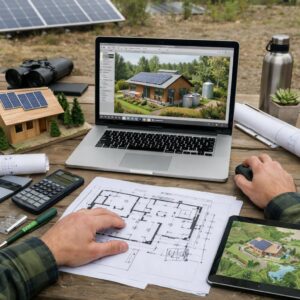 Best Architectural Software for Designing Off-Grid Sustainable Houses