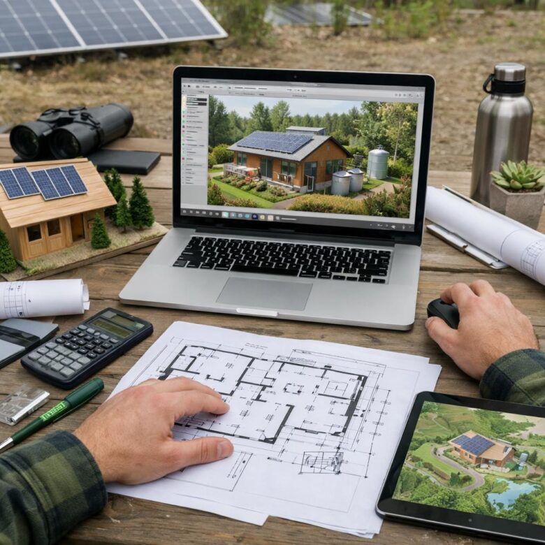 Best Architectural Software for Designing Off-Grid Sustainable Houses