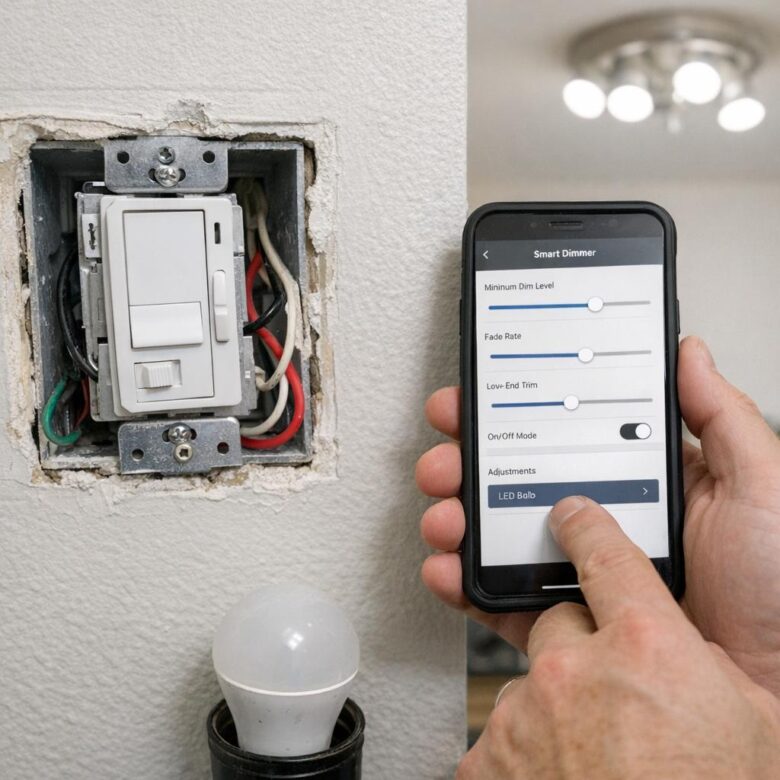 How to Control Smart Dimmers to Prevent LED Flickering Issues