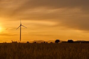 wind power, nature, energy, wind energy, eco-friendly, environmental technology, power generation, power supply, landscape, rotor blades, propeller, sky, silhouette, black, dark, sunset, lighting, afterglow, twilight, wind park